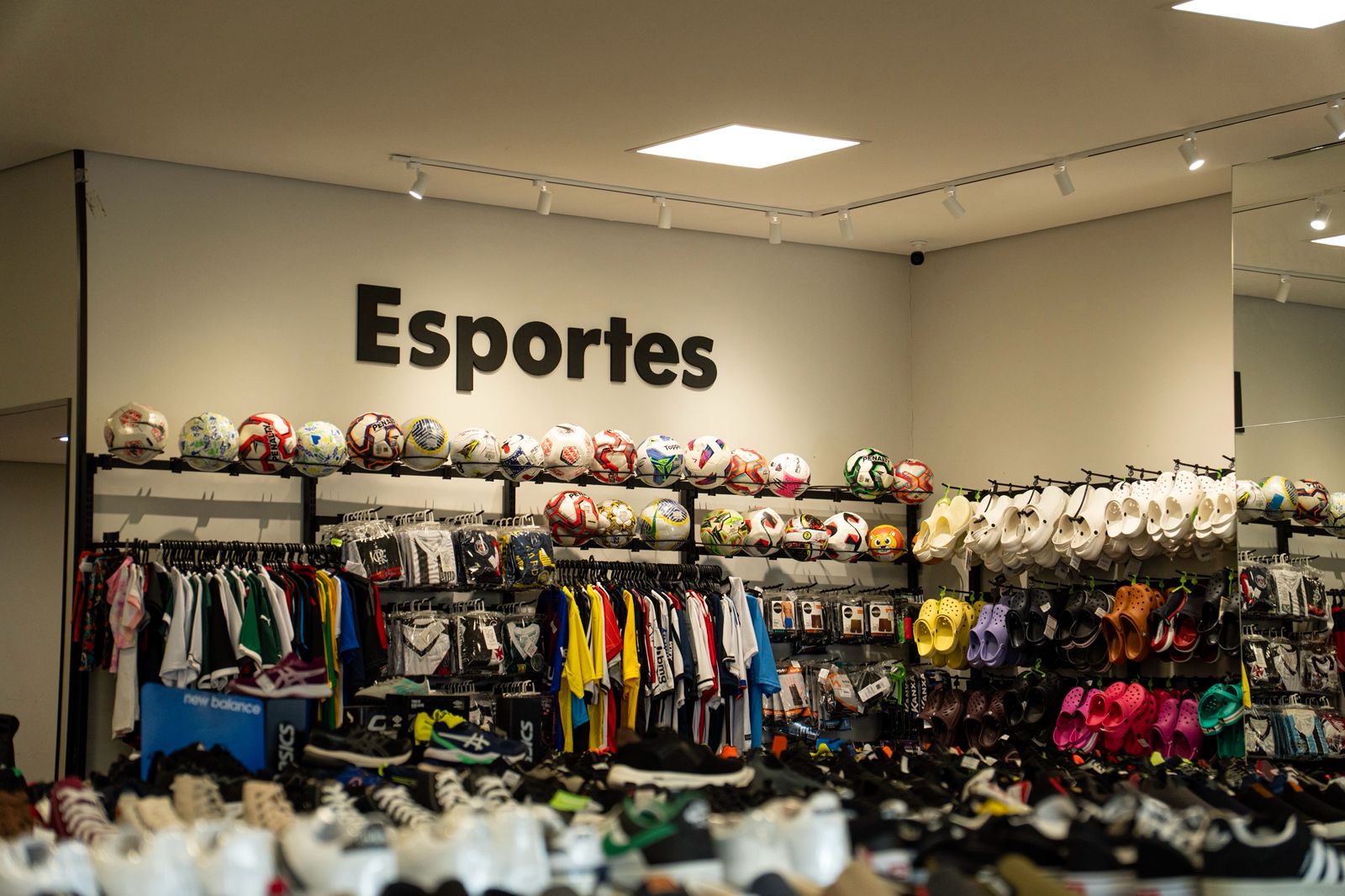 Seção Esportes