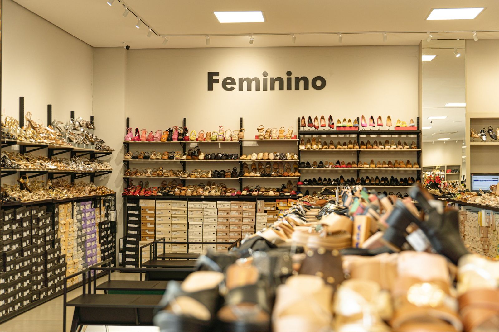 Seção Feminino