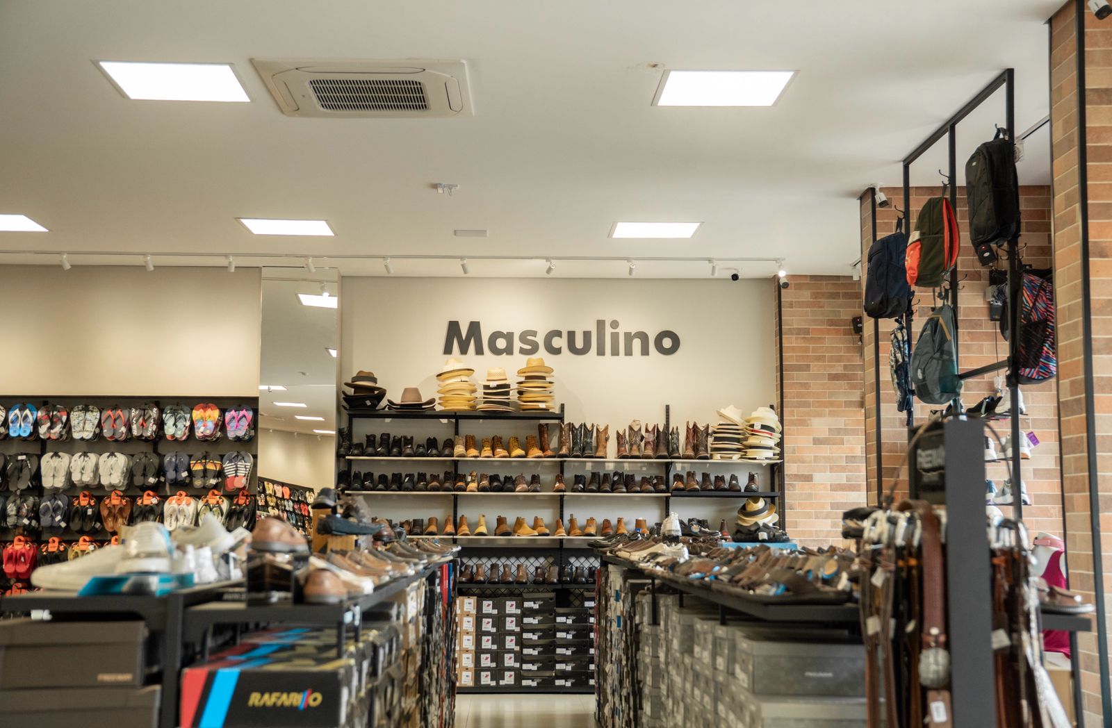 Seção Masculino